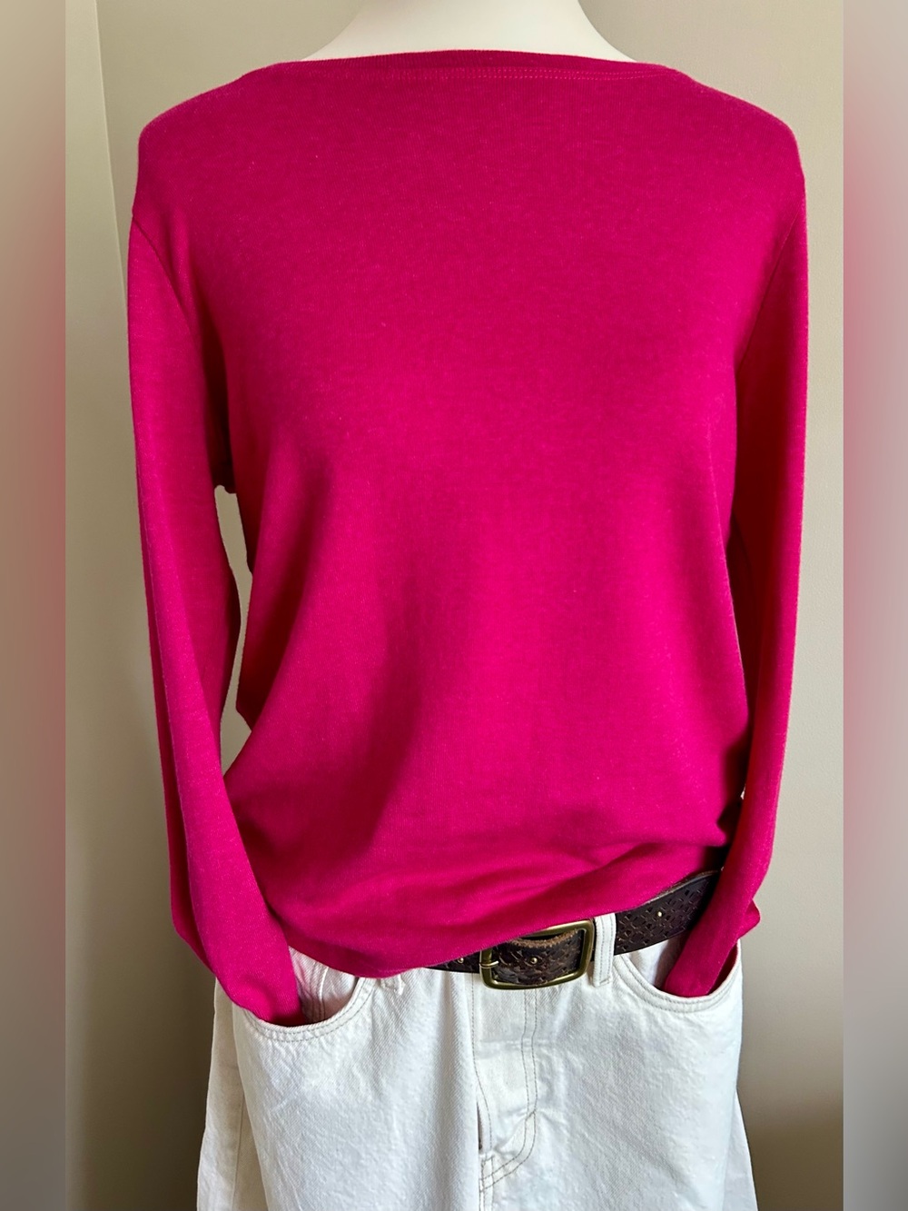 Buttercream Canada Bamboo Rayon Knit Long-Sleeved.  Made in Canada.